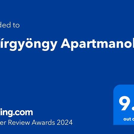 Zafirgyoengy Apartmanok Sárvár Buitenkant foto